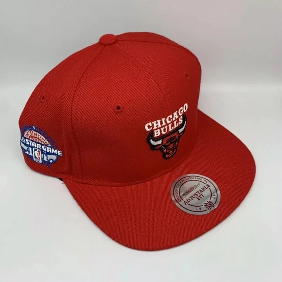 Air Jordan x Chicago Bulls Jumpman‎ Mitchell & Ness Hat Snap back Cap